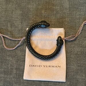 David Yurman Black Men's Bracelet